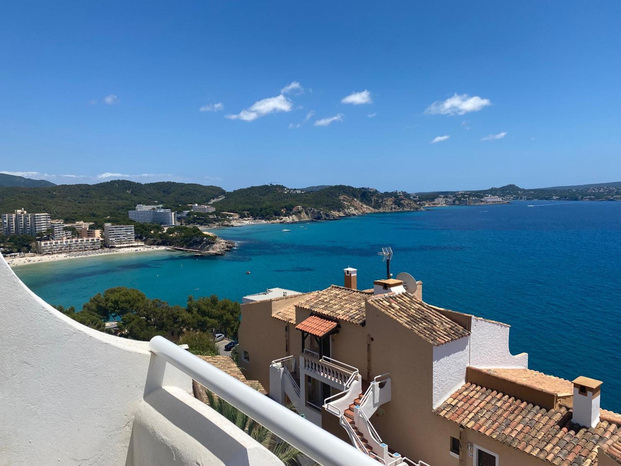 Aldea 2 Cala Fornells Apartment ปาเกรา ภายนอก รูปภาพ