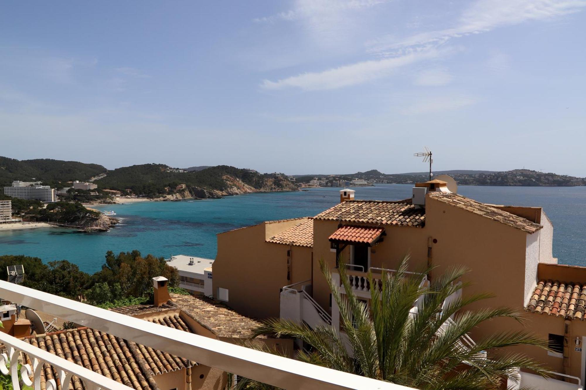 Aldea 2 Cala Fornells Apartment ปาเกรา ภายนอก รูปภาพ