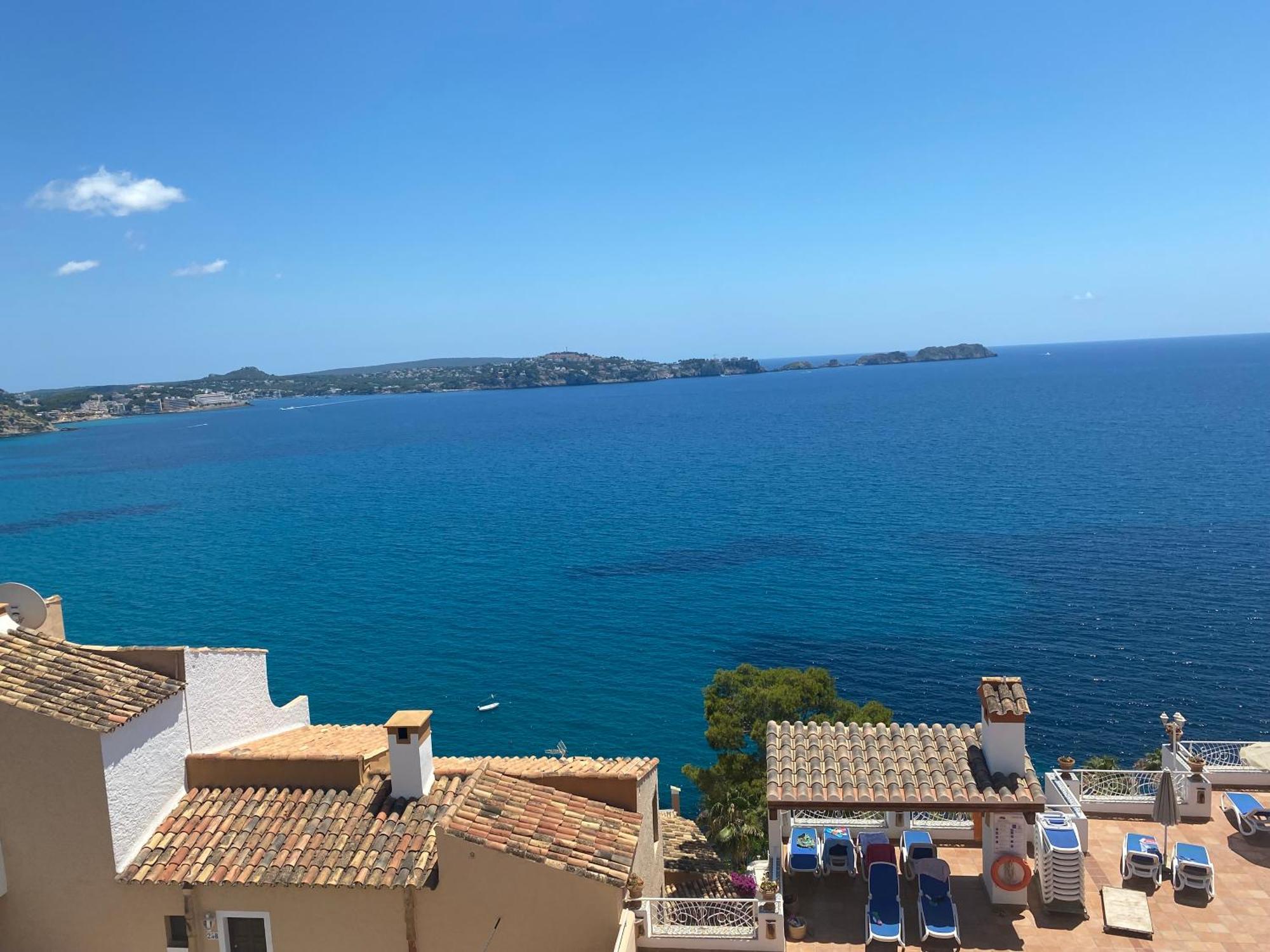 Aldea 2 Cala Fornells Apartment ปาเกรา ภายนอก รูปภาพ