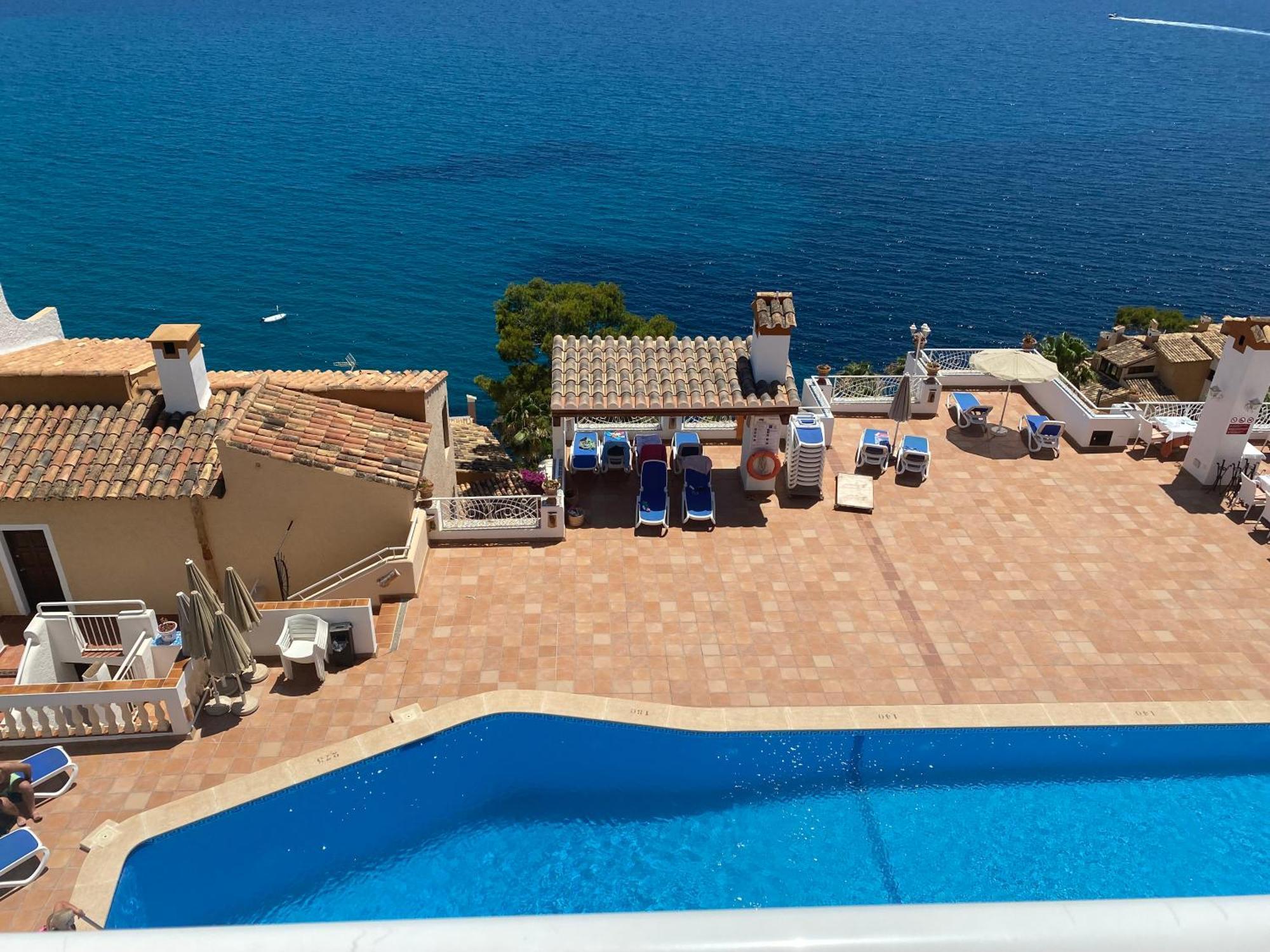 Aldea 2 Cala Fornells Apartment ปาเกรา ภายนอก รูปภาพ