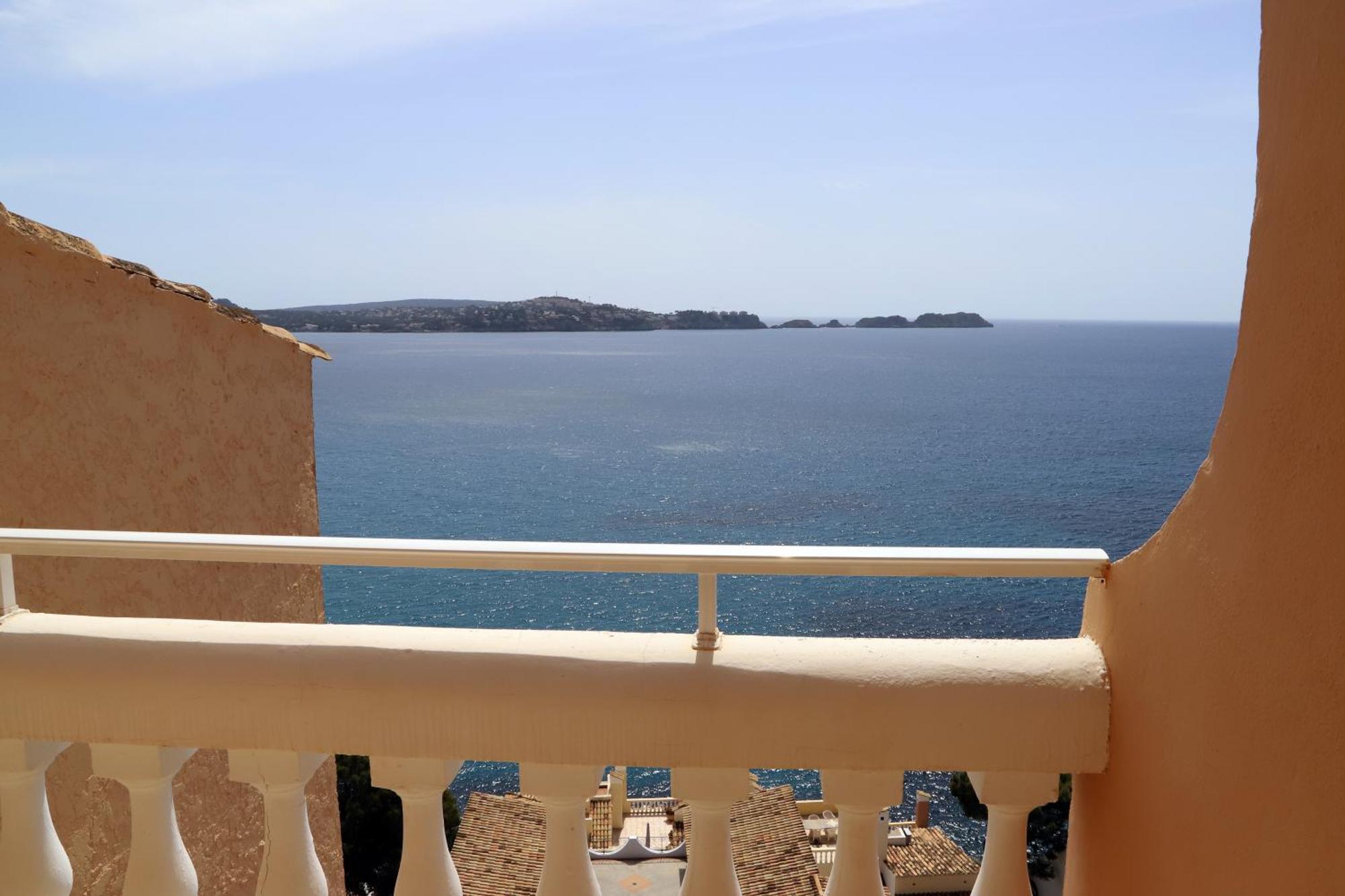 Aldea 2 Cala Fornells Apartment ปาเกรา ภายนอก รูปภาพ