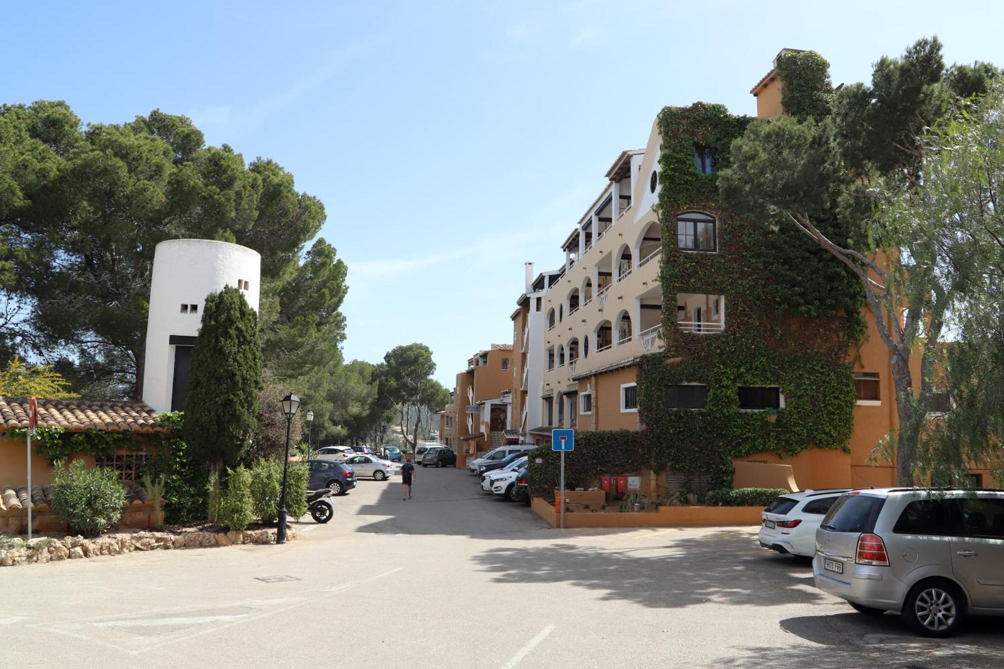 Aldea 2 Cala Fornells Apartment ปาเกรา ภายนอก รูปภาพ