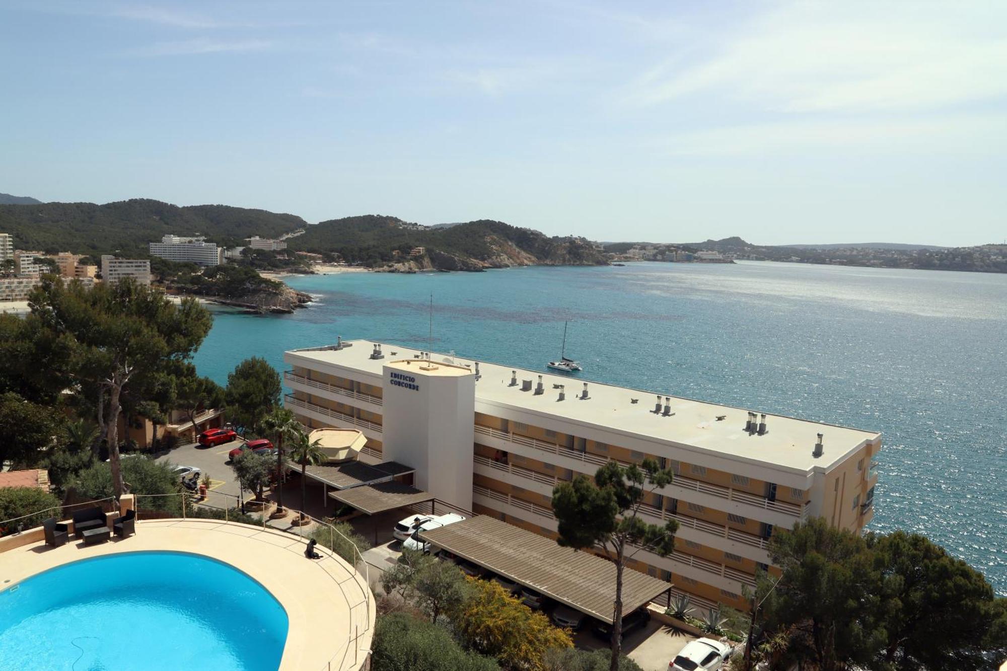 Aldea 2 Cala Fornells Apartment ปาเกรา ภายนอก รูปภาพ