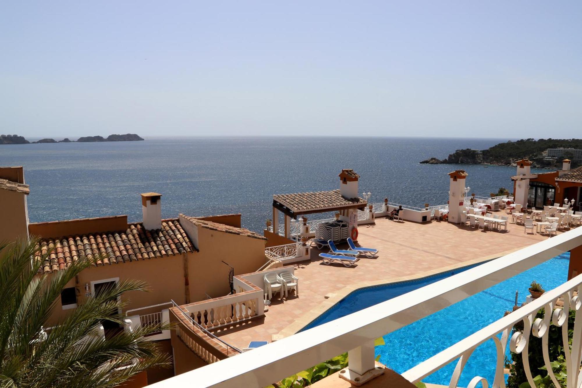 Aldea 2 Cala Fornells Apartment ปาเกรา ภายนอก รูปภาพ