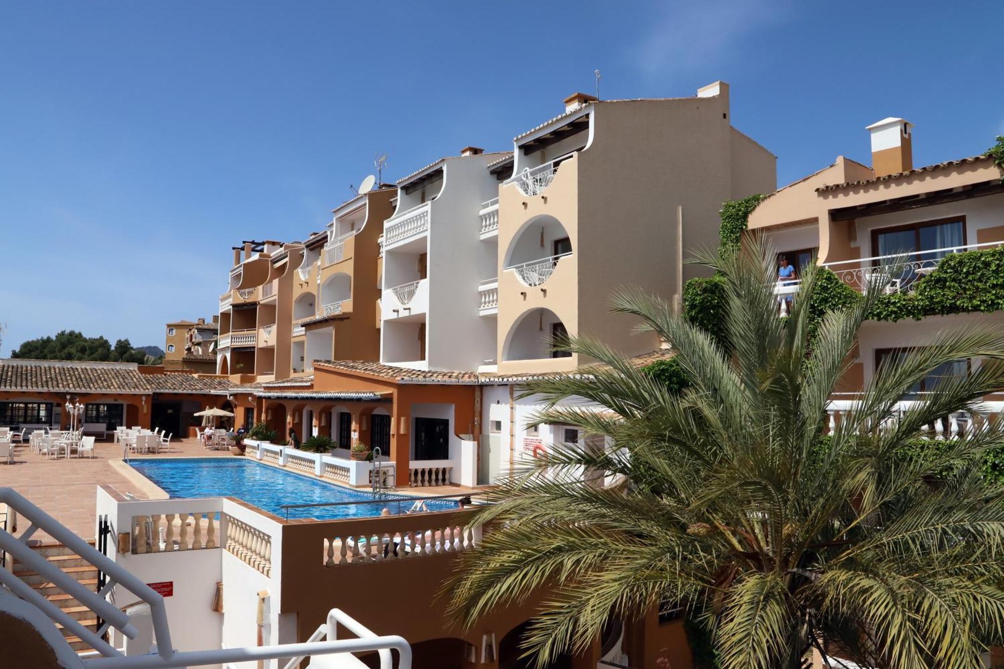 Aldea 2 Cala Fornells Apartment ปาเกรา ภายนอก รูปภาพ