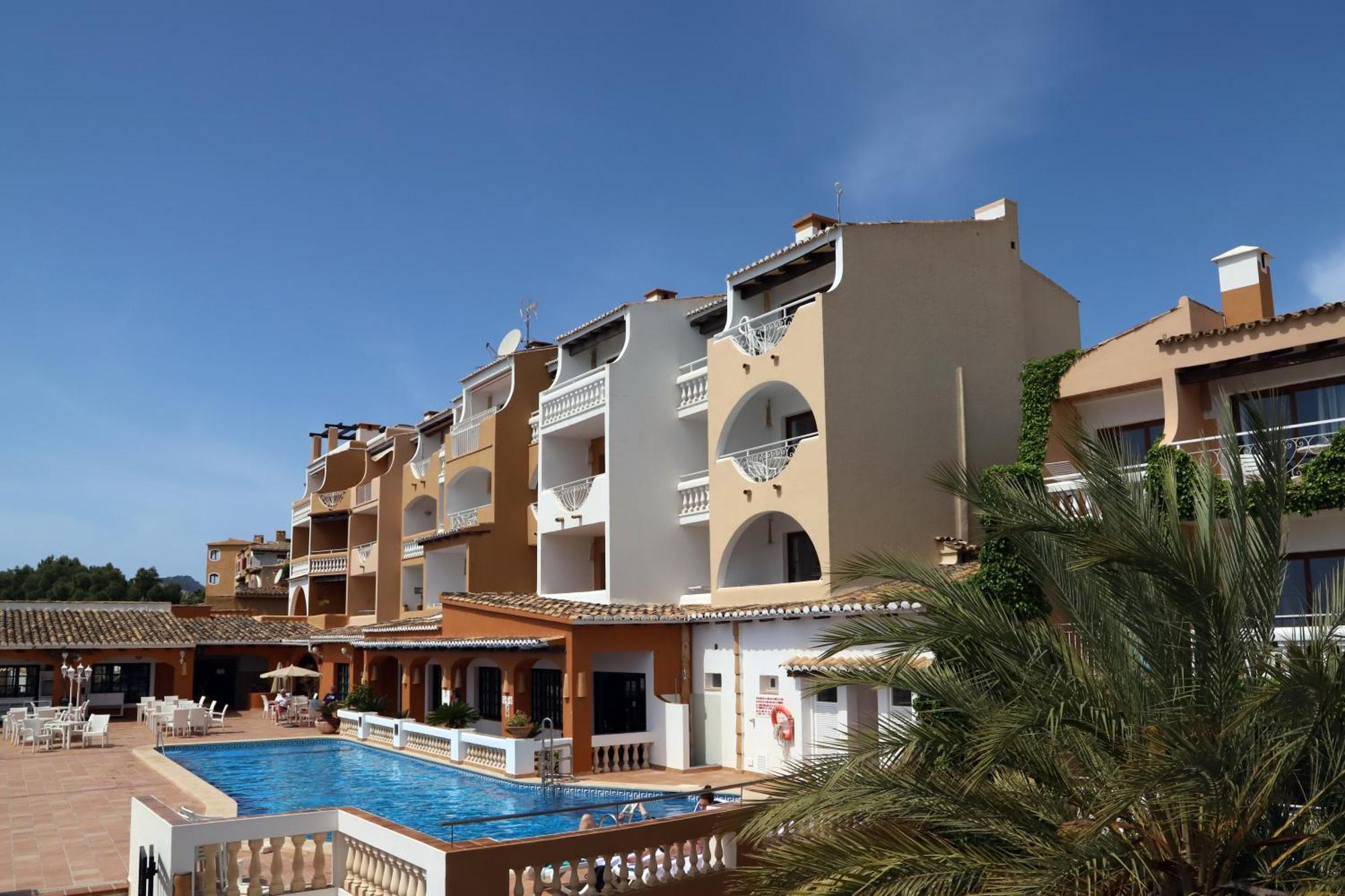 Aldea 2 Cala Fornells Apartment ปาเกรา ภายนอก รูปภาพ