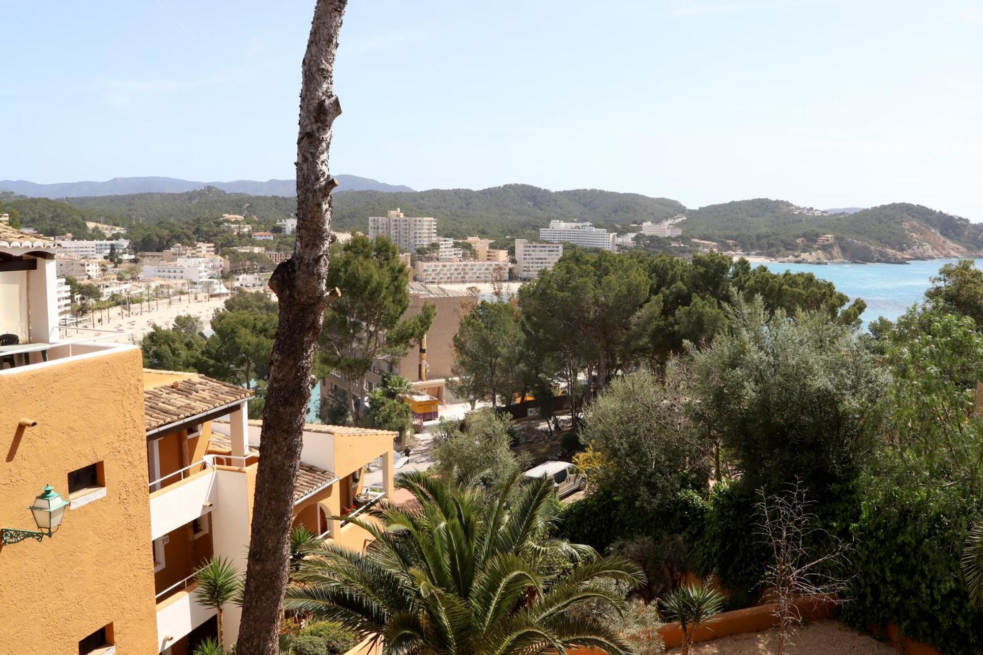 Aldea 2 Cala Fornells Apartment ปาเกรา ภายนอก รูปภาพ