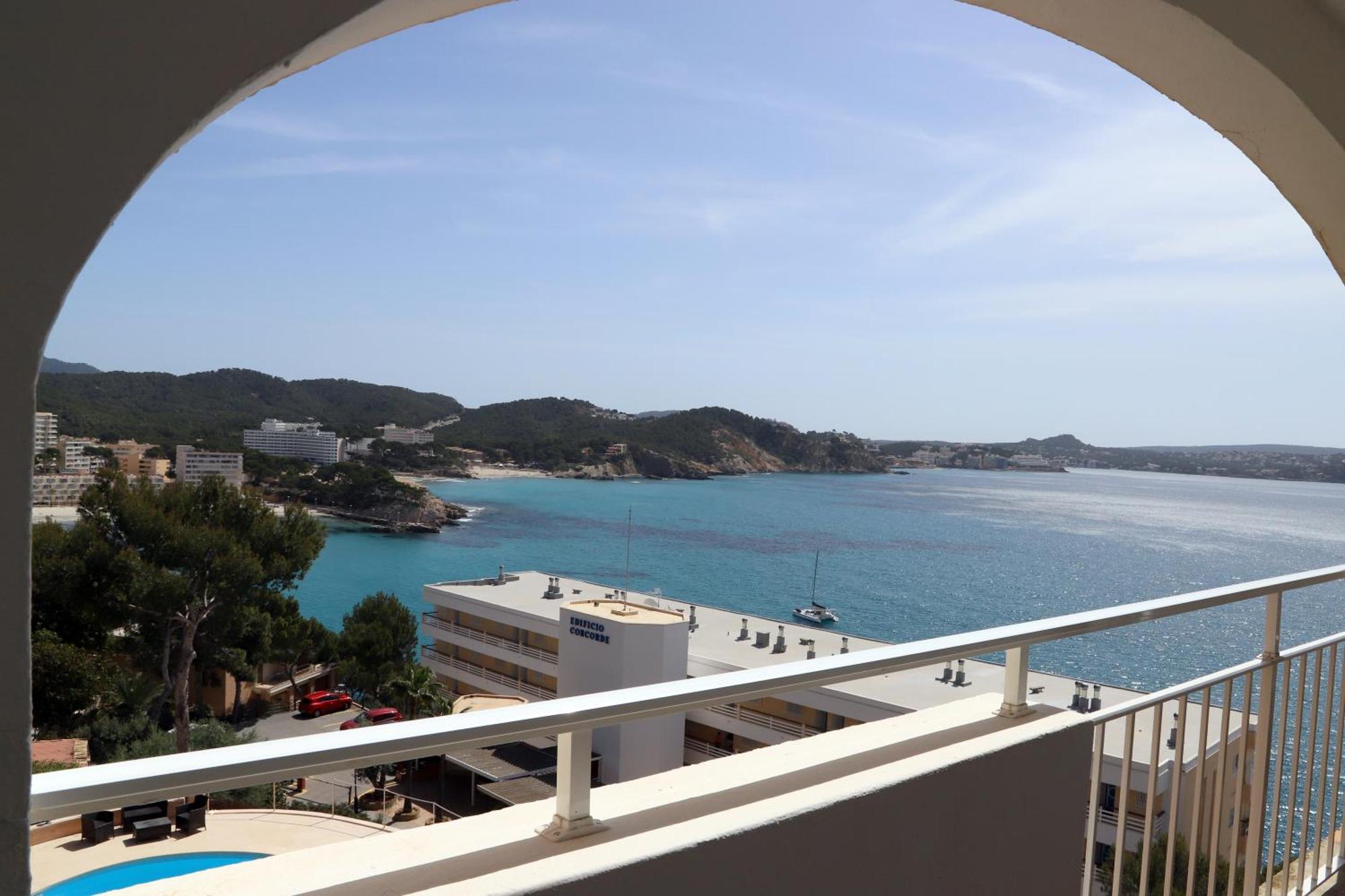 Aldea 2 Cala Fornells Apartment ปาเกรา ภายนอก รูปภาพ