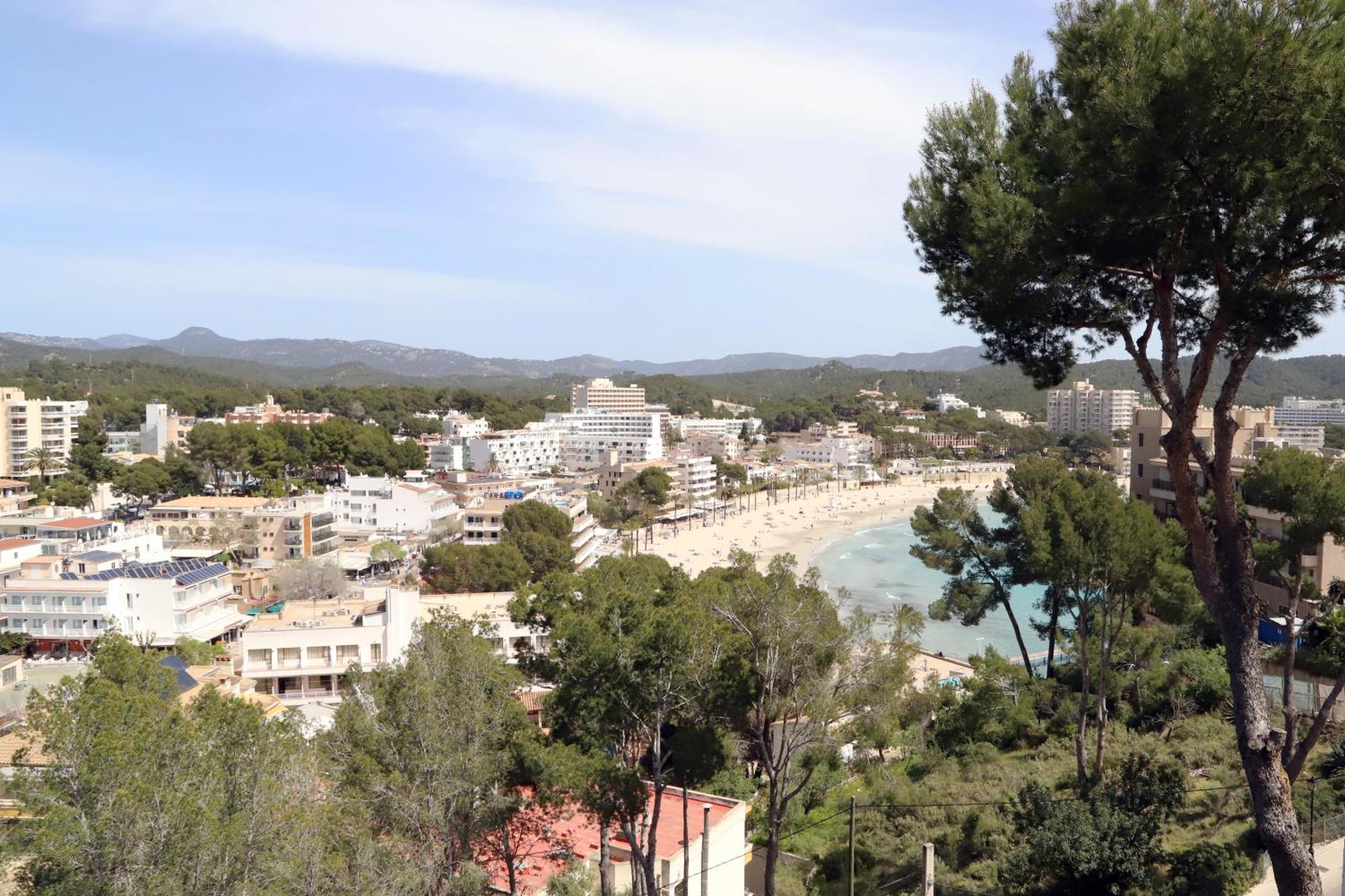 Aldea 2 Cala Fornells Apartment ปาเกรา ภายนอก รูปภาพ