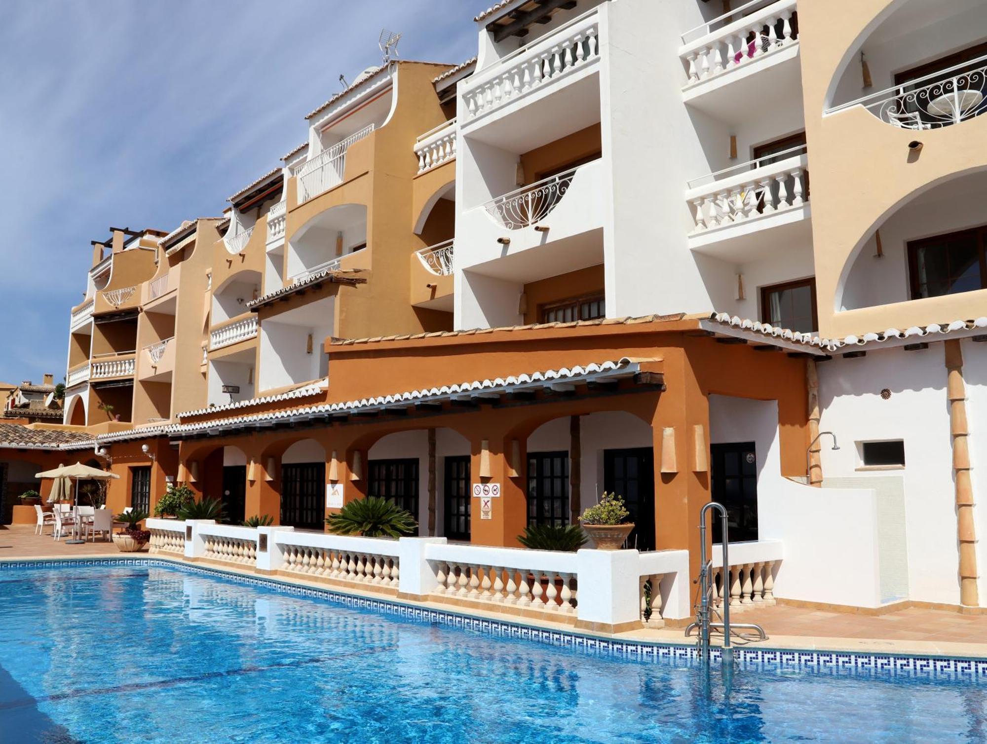 Aldea 2 Cala Fornells Apartment ปาเกรา ภายนอก รูปภาพ